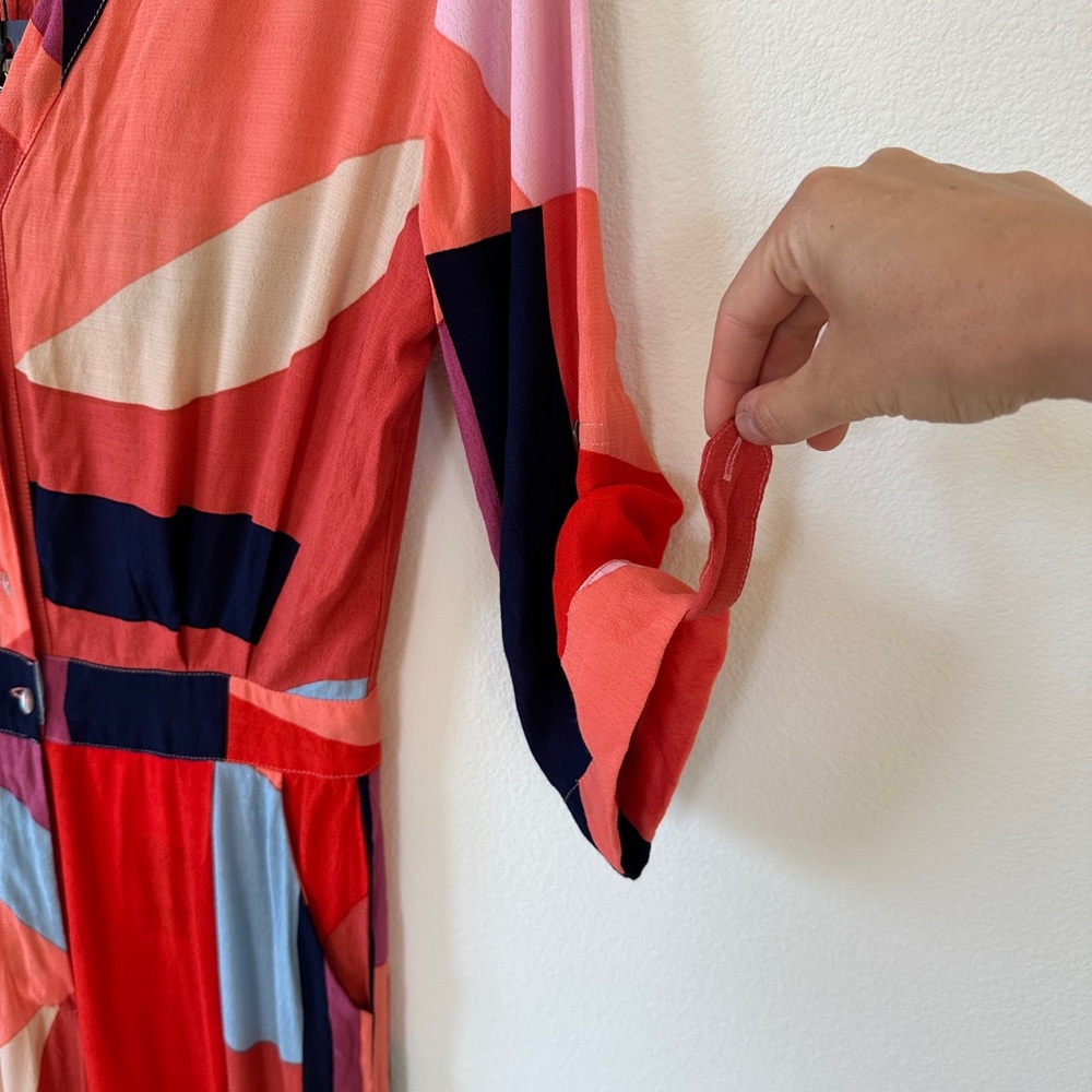 Mister Zimi Multicolor Geometric Jumpsuit - Picture 9 of 15